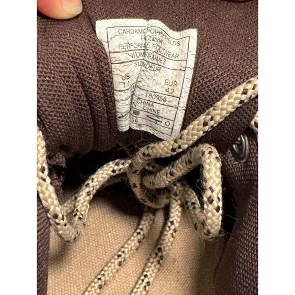 Patagonia Drifter A/C Women Size 11 Hiking Shoe Boot Vibram - Picture 11 of 13